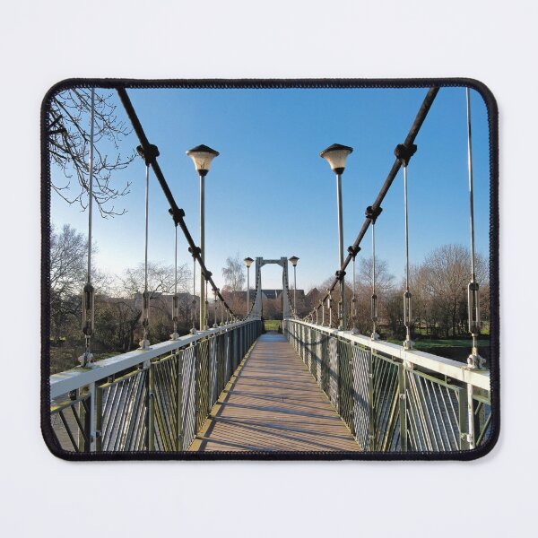 Item preview, Suspension Bridge Over The River Exe at Exeter Devon designed and sold by Dorset Girl.