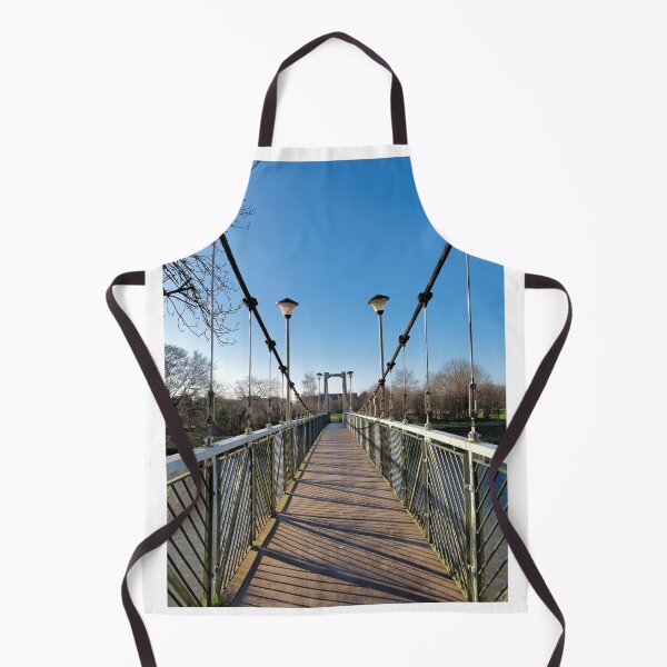 Item preview, Suspension Bridge Over The River Exe at Exeter Devon designed and sold by Dorset Girl.