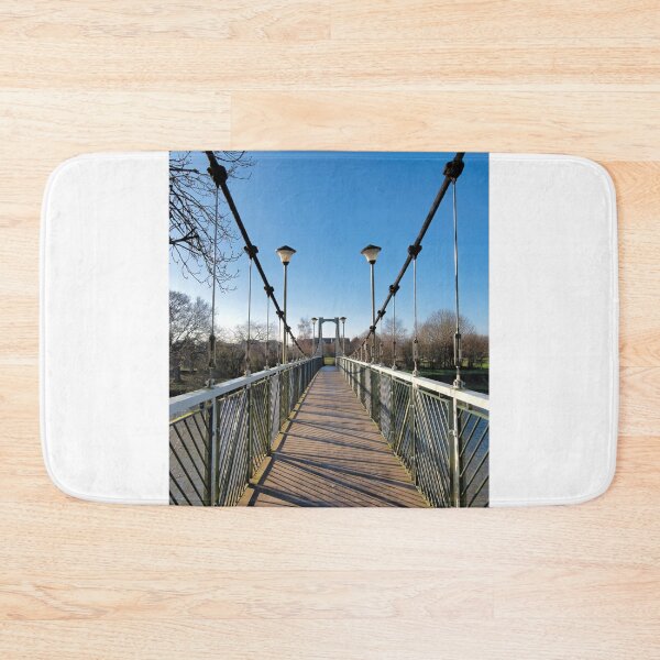 Item preview, Suspension Bridge Over The River Exe at Exeter Devon designed and sold by Dorset Girl.