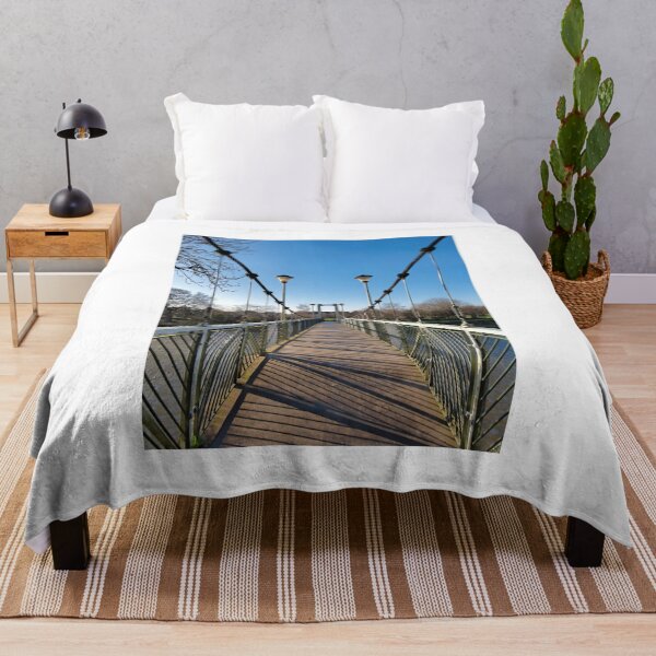 Item preview, Suspension Bridge Over The River Exe at Exeter Devon designed and sold by Dorset Girl.