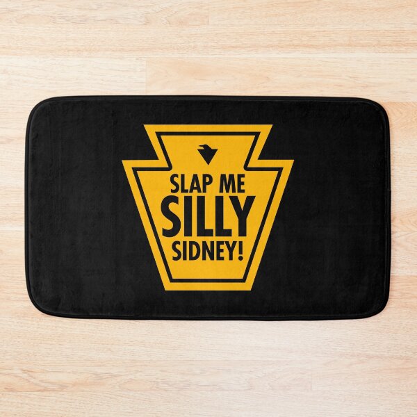 Item preview, SLAP ME SILLY, SIDNEY! (*ORIGINAL DESIGN*) designed and sold by crowbarr.