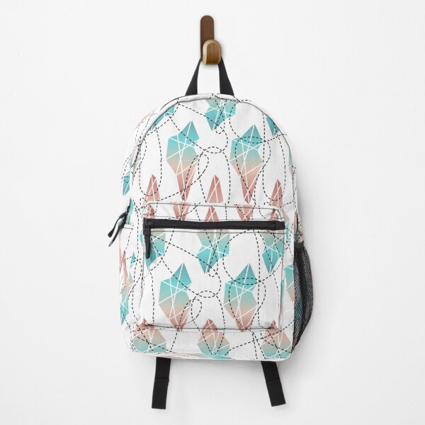 Item preview, Pink and Turquoise Geometric designed and sold by Kari Nichols.