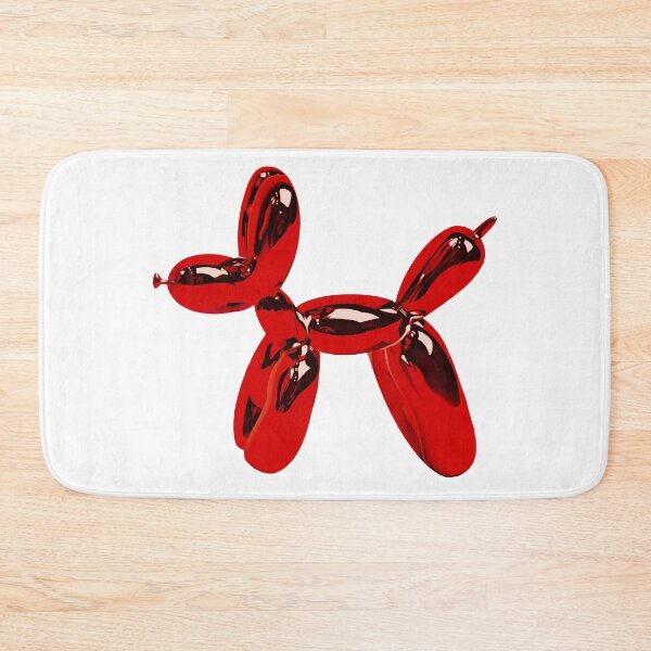 Item preview, Red Balloon Dog designed and sold by ArtbyBroghan.