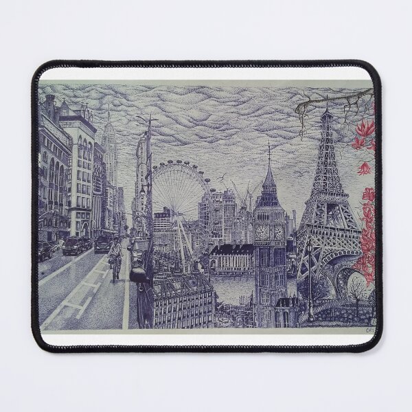 Item preview, Street Collision  designed and sold by BomaJoelArt.
