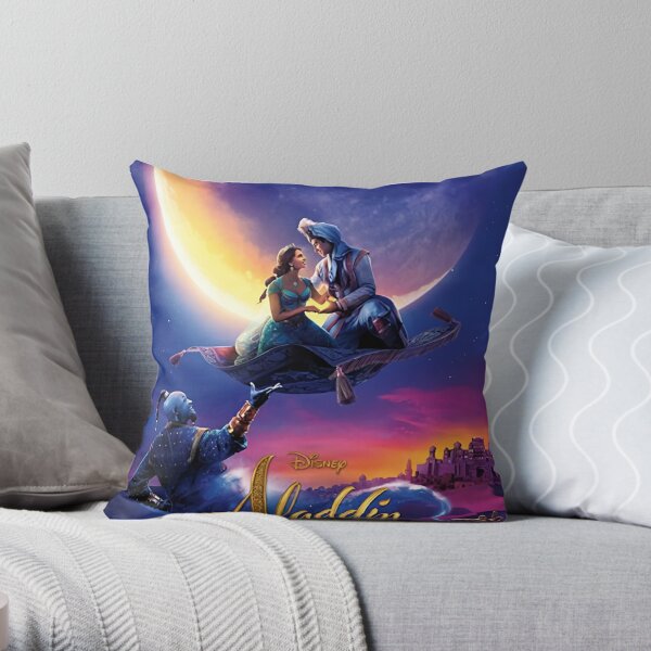 Aladdin Movie Pillows & Cushions for Sale