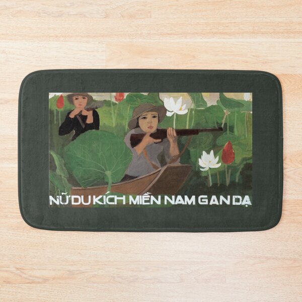 Item preview, Vietnam Poster - Woman with Rifle designed and sold by Onodera.