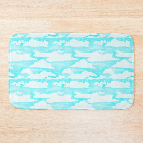 Item preview, Pastel Cloudy Sky-Blue designed and sold by PocketShadow.