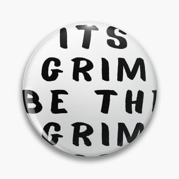 Item preview, Scary when its grim be the grim reaper designed and sold by Bap-tiste.