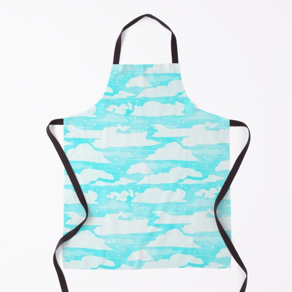 Item preview, Pastel Cloudy Sky-Blue designed and sold by PocketShadow.