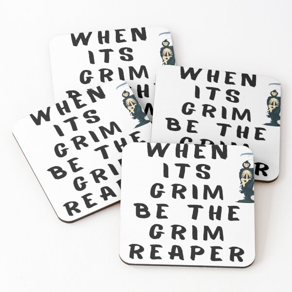 Item preview, Scary when its grim be the grim reaper designed and sold by Bap-tiste.