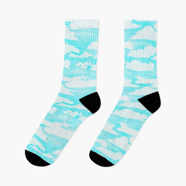 Item preview, Pastel Cloudy Sky-Blue designed and sold by PocketShadow.
