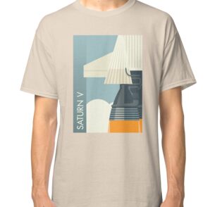 saturn 5 t shirt