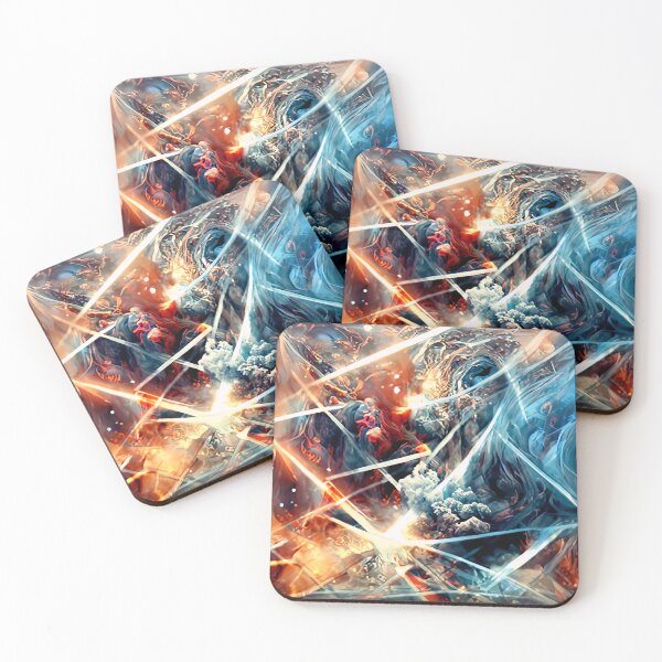Item preview, Fractured designed and sold by AILucidDreams.