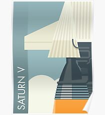 Saturn V Poster