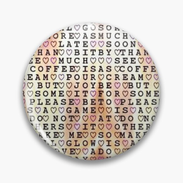 Item preview, I Love You More Than Coffee Stereogram designed and sold by JMarP.
