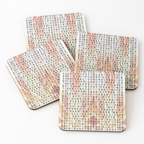 Item preview, I Love You More Than Coffee Stereogram designed and sold by JMarP.