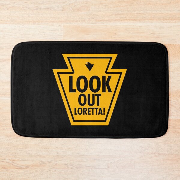 Item preview, LOOK OUT LORETTA! (*ORIGINAL DESIGN*) designed and sold by crowbarr.