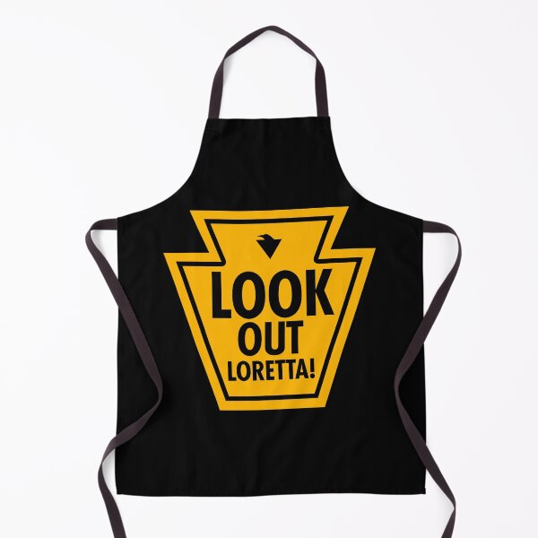 Item preview, LOOK OUT LORETTA! (*ORIGINAL DESIGN*) designed and sold by crowbarr.