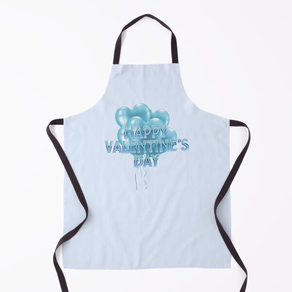 Item preview, Happy Valentine’s Day! Aqua Bundle of Balloons (on Lt. Blue) designed and sold by PawsitiveMum.