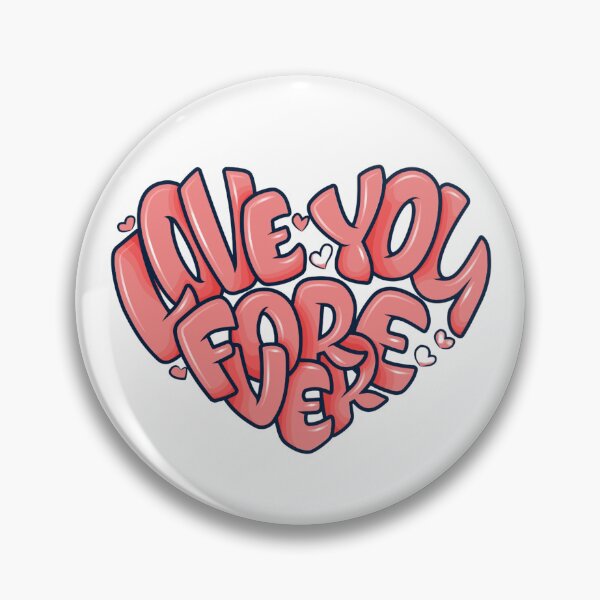 Aperçu de l'œuvre Je t'aime pour toujours coeur créée et vendue par AlexLab.