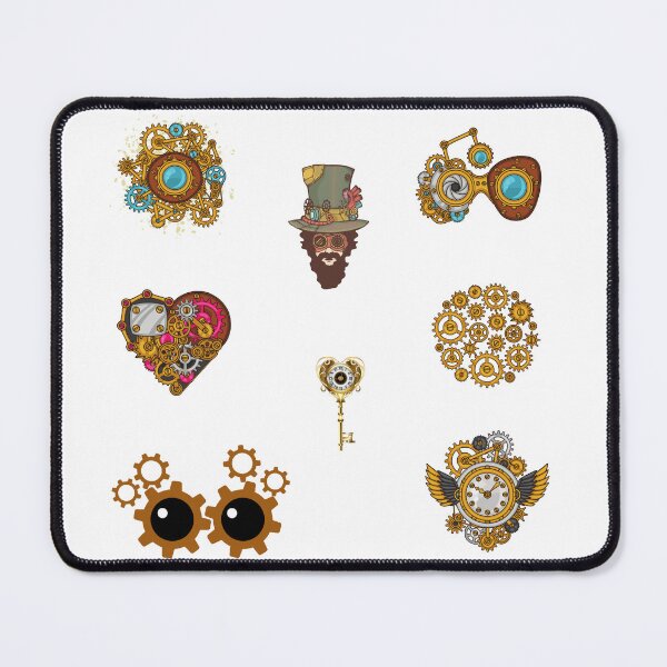 Item preview, Mixed Steampunk Art designed and sold by silviaol.