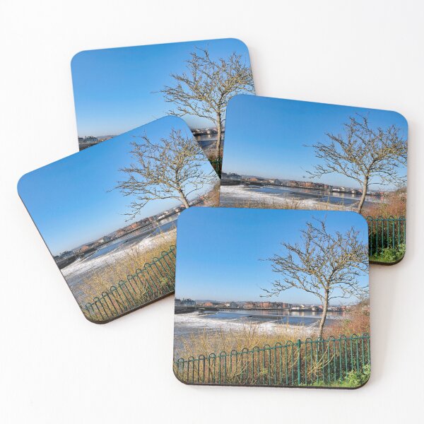 Item preview, Trews Weir at the River Exe at Exeter designed and sold by Dorset Girl.