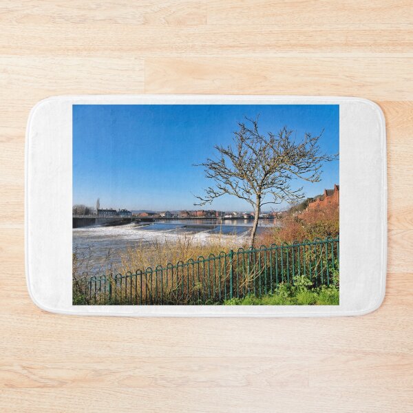 Item preview, Trews Weir at the River Exe at Exeter designed and sold by Dorset Girl.