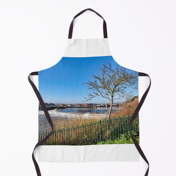 Item preview, Trews Weir at the River Exe at Exeter designed and sold by Dorset Girl.