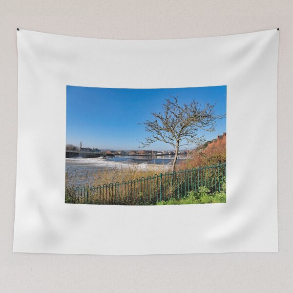 Item preview, Trews Weir at the River Exe at Exeter designed and sold by Dorset Girl.