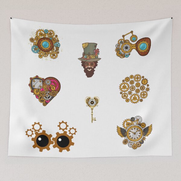 Item preview, Mixed Steampunk Art designed and sold by silviaol.