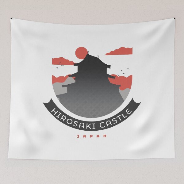 Item preview, Hirosaki Castle – Japan designed and sold by Moritz Schwäble.