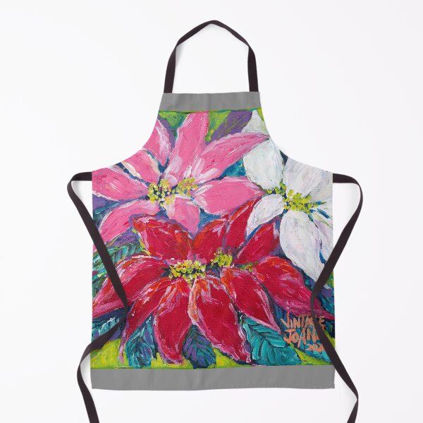 Item preview, Poinsettias designed and sold by vintagejoann.