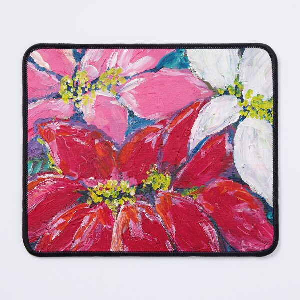 Item preview, Poinsettias designed and sold by vintagejoann.