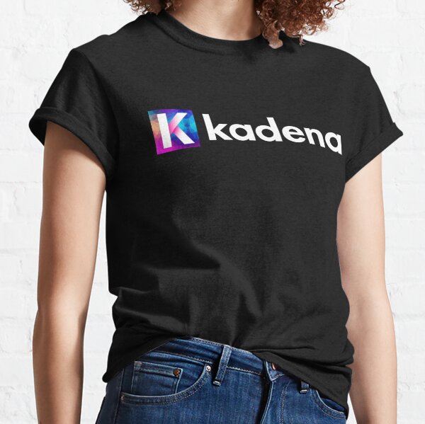 Kadena-Kryptowährung - Kadena KDA Coin Classic T-Shirt