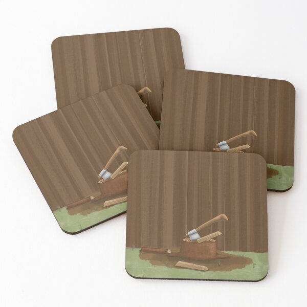 Item preview, Chopping wood designed and sold by Amanda LeBoeuf.