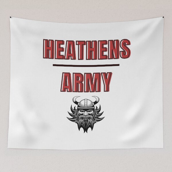 Item preview, Heathens Army designed and sold by badassgentleman.