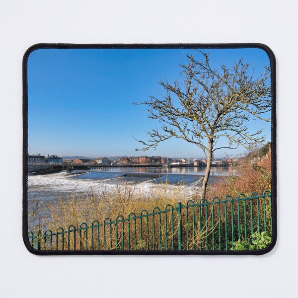 Item preview, Trews Weir at the River Exe at Exeter designed and sold by Dorset Girl.