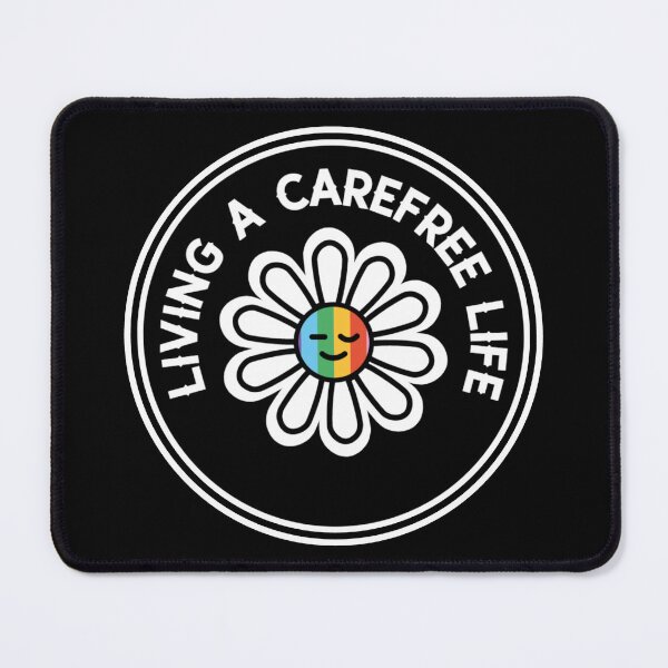 Item preview, Living a Carefree Life, Pride Day, Pride Week, Pride Month designed and sold by Monique Prince.