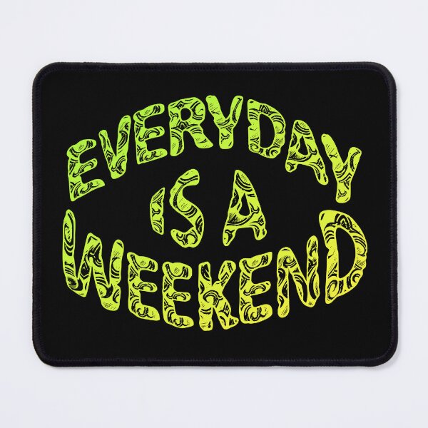 Item preview, Everyday is a weekend - abstract grace designed and sold by mrGoodwin90.