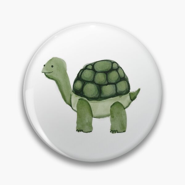 Item preview, Watercolor turtle  designed and sold by RandasDoodles.