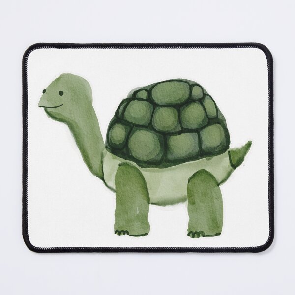 Item preview, Watercolor turtle  designed and sold by RandasDoodles.
