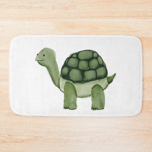 Item preview, Watercolor turtle  designed and sold by RandasDoodles.