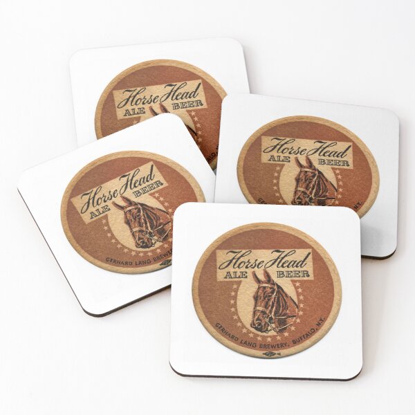 Item preview, Horse Head Ale Beer designed and sold by uniquenostalgia.