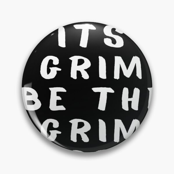 Item preview, Scary when its grim be the grim reaper designed and sold by Bap-tiste.
