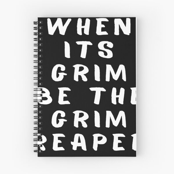 Item preview, Scary when its grim be the grim reaper designed and sold by Bap-tiste.