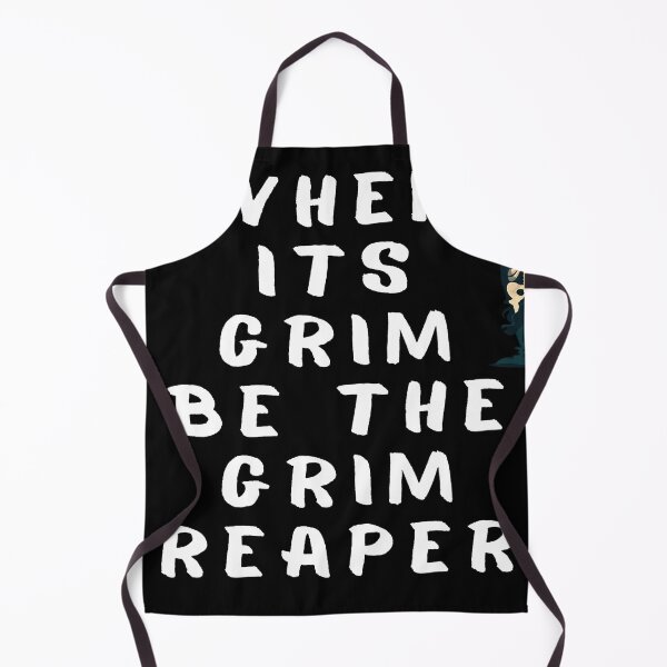 Item preview, Scary when its grim be the grim reaper designed and sold by Bap-tiste.