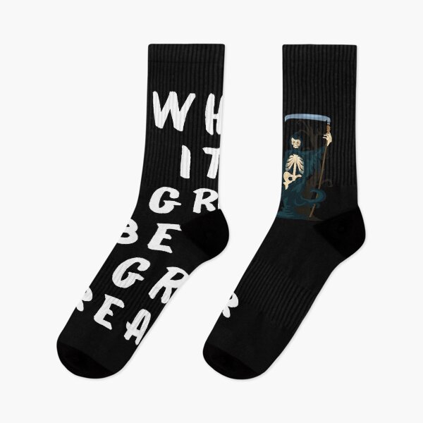Item preview, Scary when its grim be the grim reaper designed and sold by Bap-tiste.
