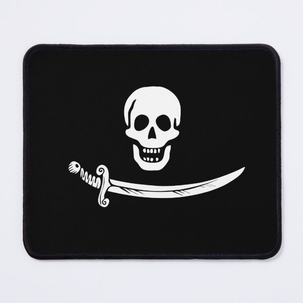 Item preview, Bartholemew Roberts Pirate Flag designed and sold by Freihalt.