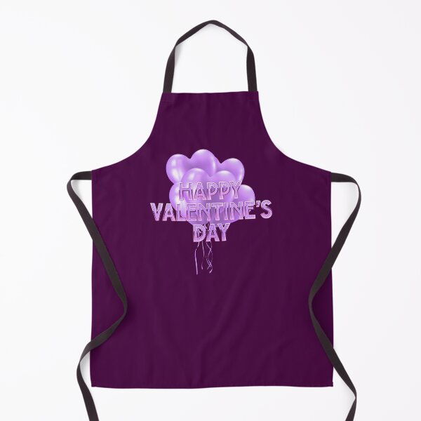 Item preview, Happy Valentine’s Day! Purple Bundle of Balloons (on Plum) designed and sold by PawsitiveMum.