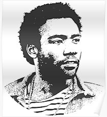 Gambino- Donald Glover Poster